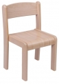 Dřevěná dětská židle Vigo, přírodní sedák - 67.0hh.00