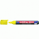 Fix popisovač Edding 363 na bílé tabule žlutý