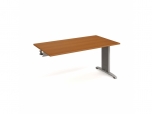 Jednací stůl rovný Flex FJ 1600 R 160x75,5x80 cm (ŠxVxH)