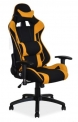 Kancelářské herní křeslo(židle) Viper černo žlutá