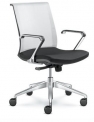 Kancelářské křeslo (židle) LYRA NET 203-F80-N6 - SLEVA nebo DÁREK a DOPRAVA ZDARMA