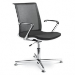 Kancelářské křeslo (židle) LYRA NET 213-F34-N6 - SLEVA nebo DÁREK a DOPRAVA ZDARMA