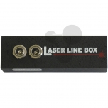 Laser line box červený