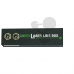Laser line box zelený