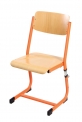 MONA FLEX výškově stavitelná stohovatelná židle