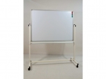 Oboustranná magnetická mobilní pojízdná tabule keramický povrch 150x90 cm