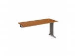 Pracovní stůl Flex FE 1600 R 160x75,5x60 cm (ŠxVxH) k řetězení
