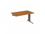 Pracovní stůl Flex FS 1400 R 140x75,5x80 cm (ŠxVxH) k řetězení