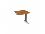 Pracovní stůl Flex FS 800 R 80x75,5x80 cm (ŠxVxH) k řetězení