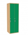 Šatní skříň dvoudílná dřevěná
