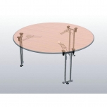 Sklopný stůl kulatý 160 cm