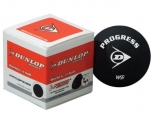 Squashový míček Dunlop PROGRESS - červená
