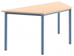 Dětský stůl lichoběžník 120x60 cm