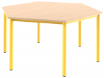 Dětský stůl šestiúhelník 120 cm
