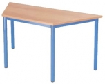 Univerzální stůl pevný lichoběžníkový 160x80 cm